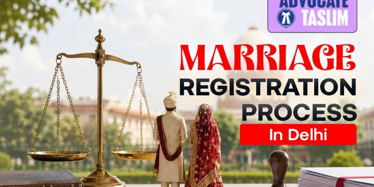 Marriage Registration Process in Delhi: Complet