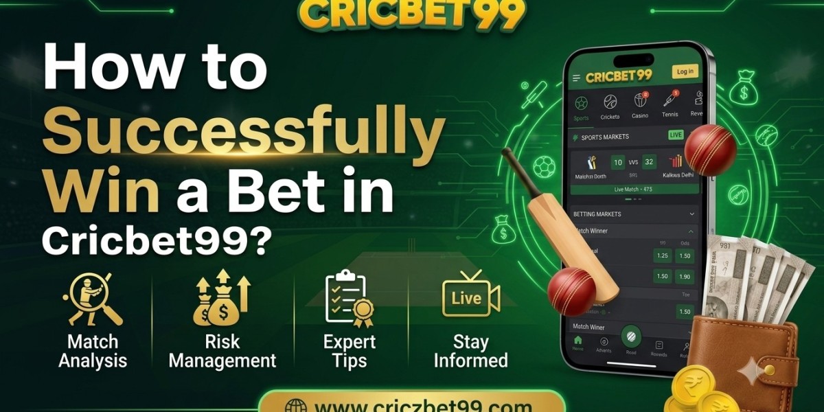 How to Successfully Win a Bet in Cricbet99?