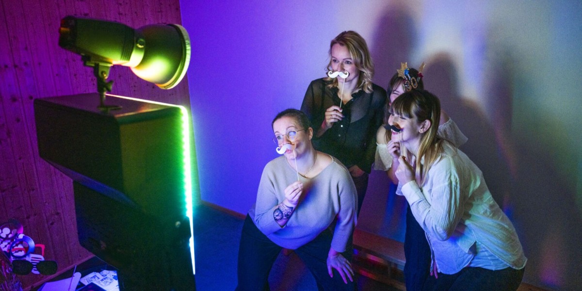 Photobooth mieten Oberösterreich – Premium-Foto