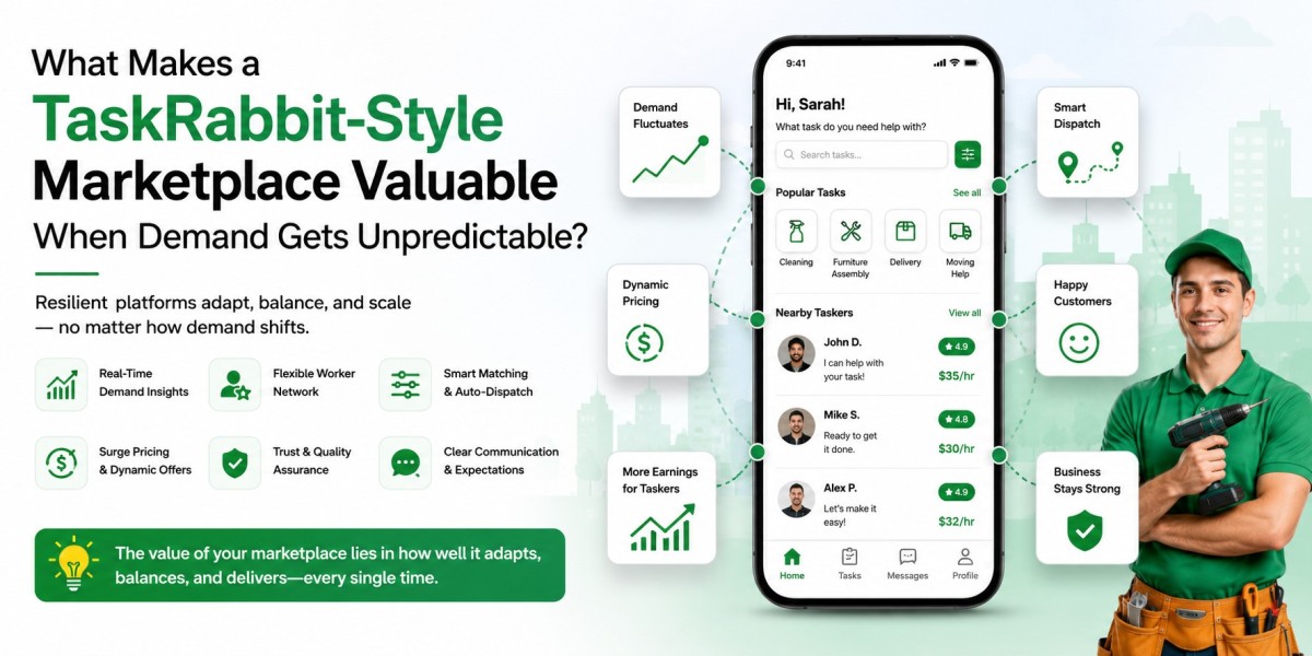 TaskRabbit-Style Marketplace