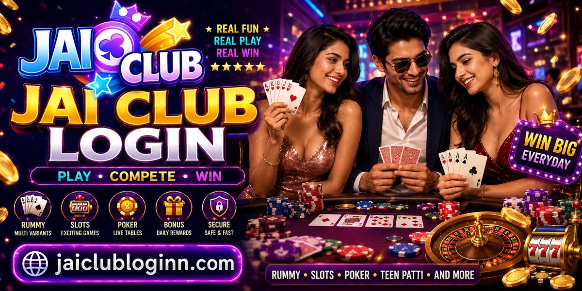 Jai Club Login - Easy Account Access & Gaming G