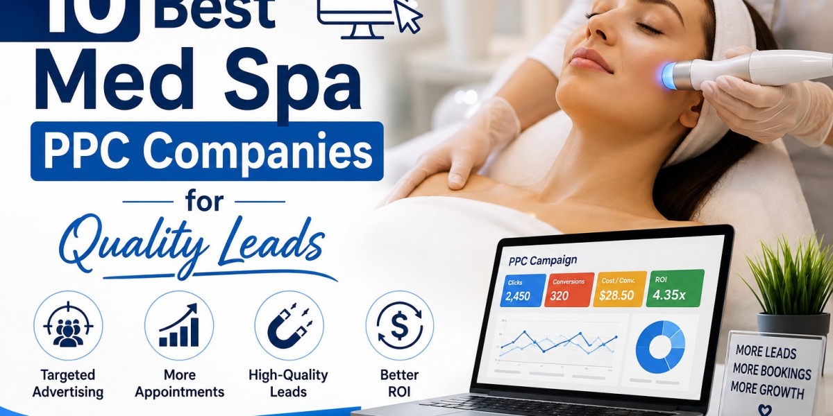 10 Best Med Spa PPC Companies for Quality Leads