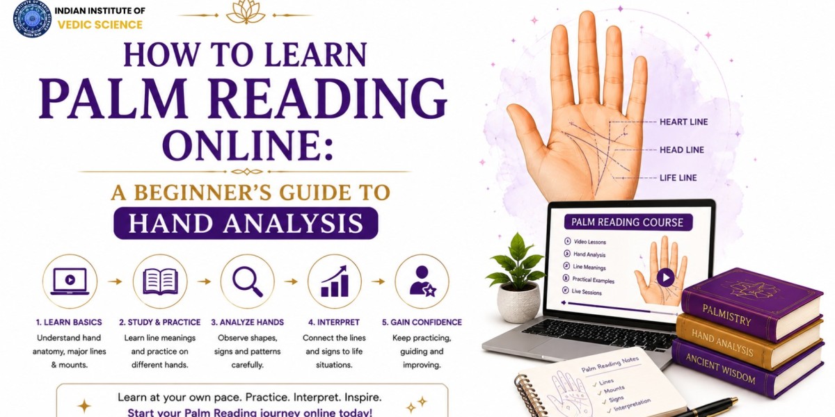 How to Learn Palm Reading Online: A Beginner’s
