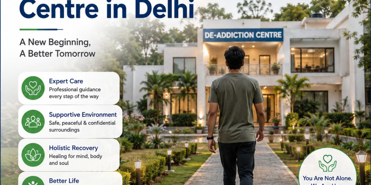 De Addiction Centre in Delhi