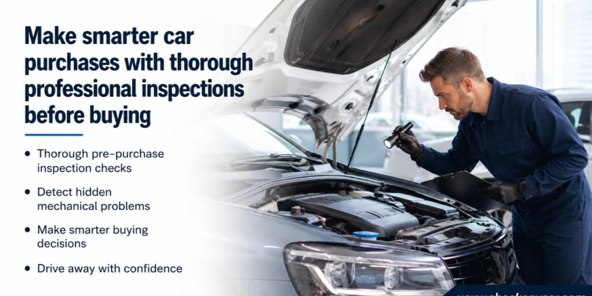Guide to Professional Pre-Purchase Auto Check