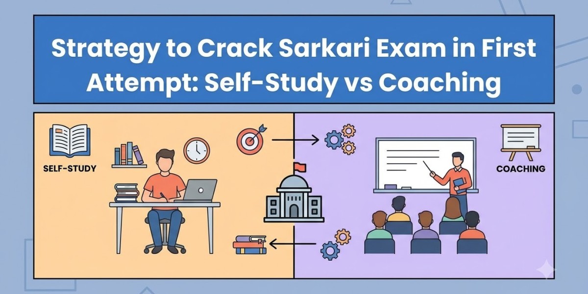 Strategy to Crack Sarkari Exam in First Attempt