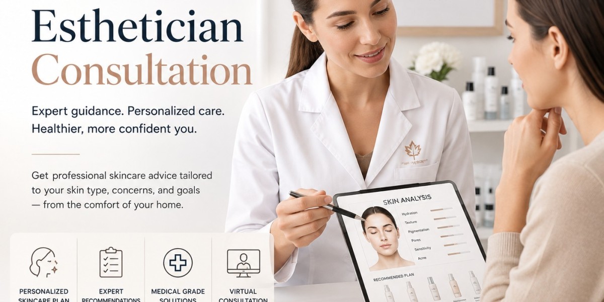 Medical Esthetician Consultation for Personaliz