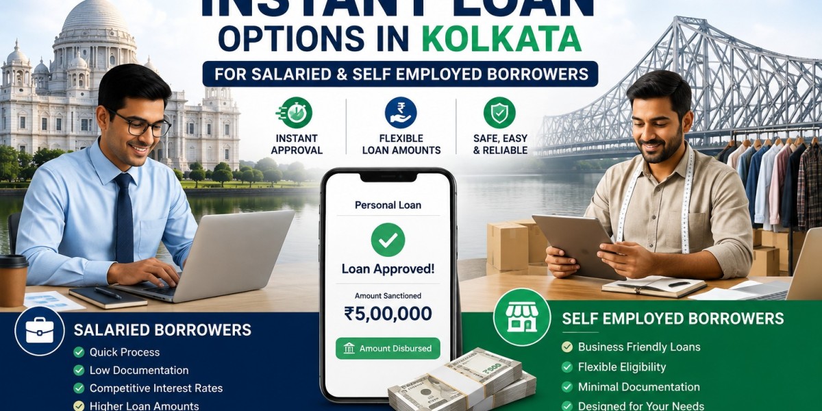 Best Instant Loan Options in Kolkata