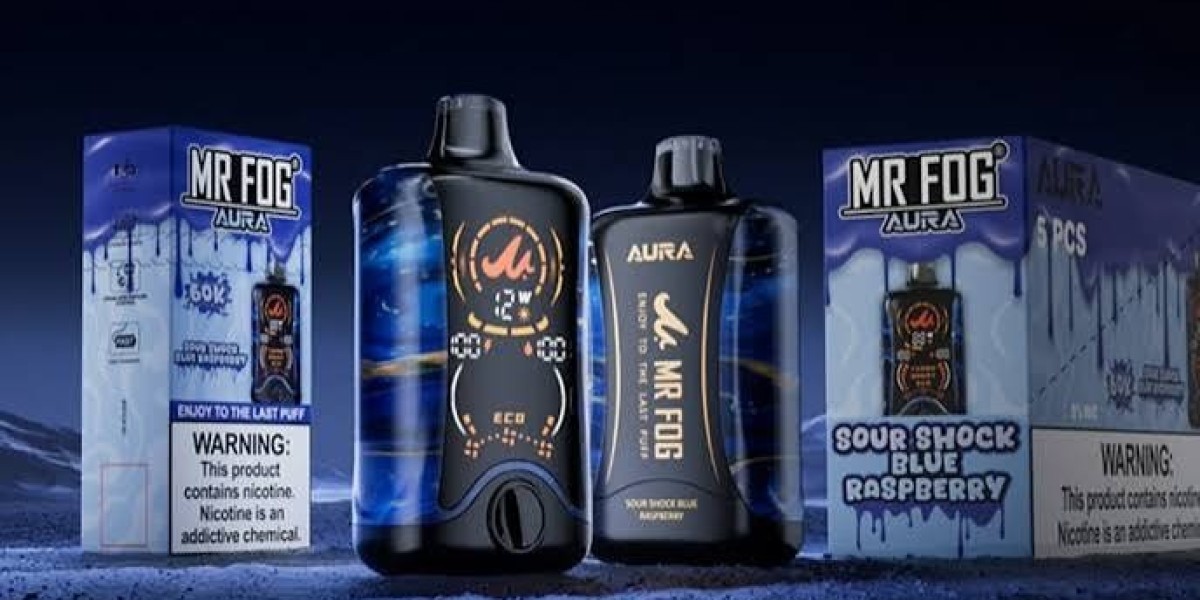 Blaze Dew Mr Fog Aura Splash 60K – Mr Fog Aura