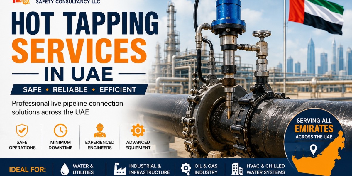 Hot Tapping Services in UAE | Safe Live Pipelin