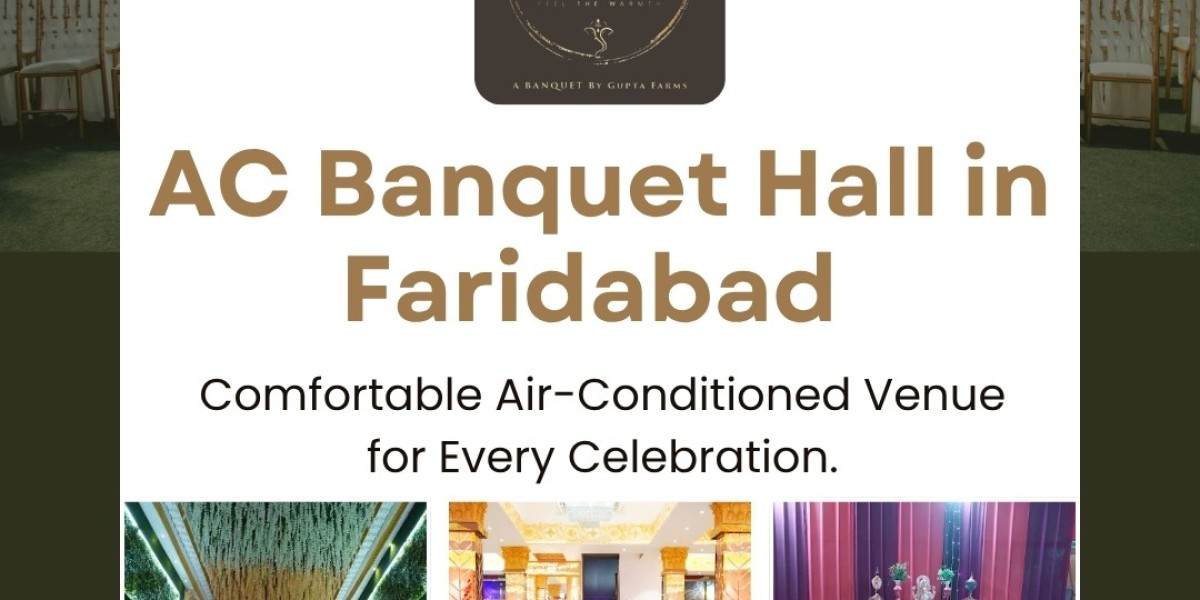 AC Banquet Hall in Faridabad