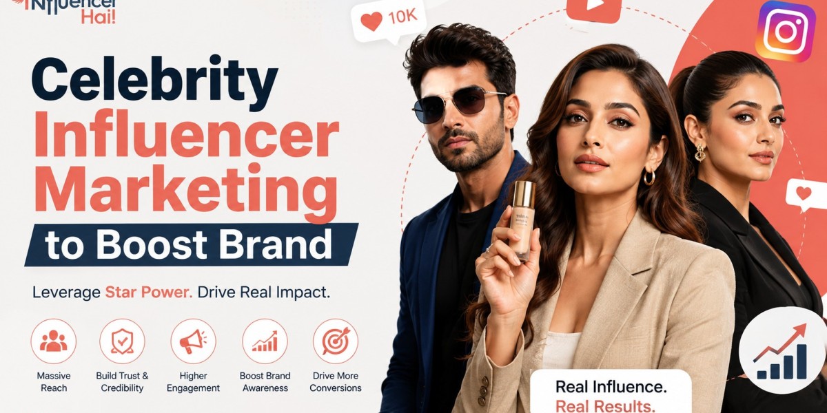 Celebrity Influencer Marketing to Boost Brand