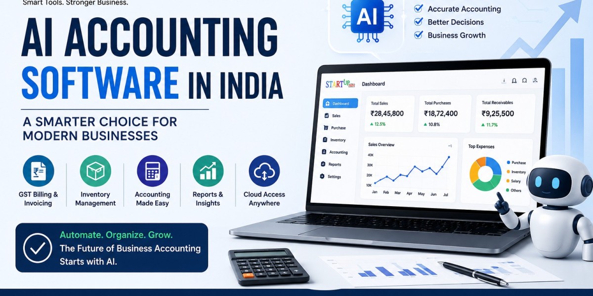AI Accounting Software in India: A Smarter Way