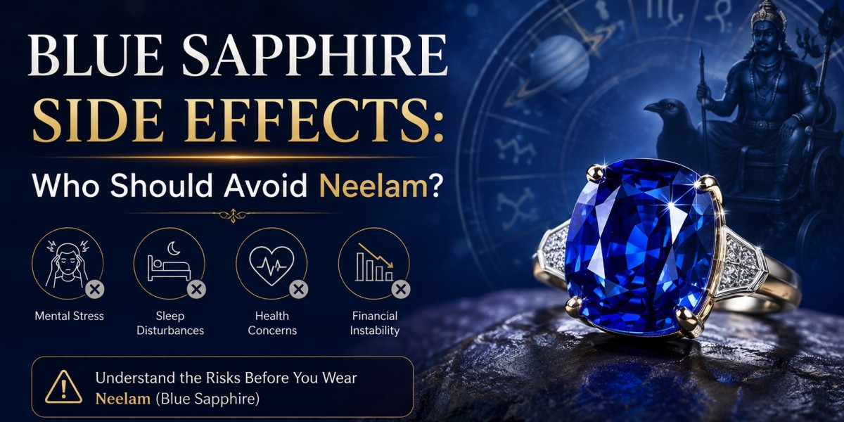 Blue Sapphire Side Effects: Who Should Avoid Ne