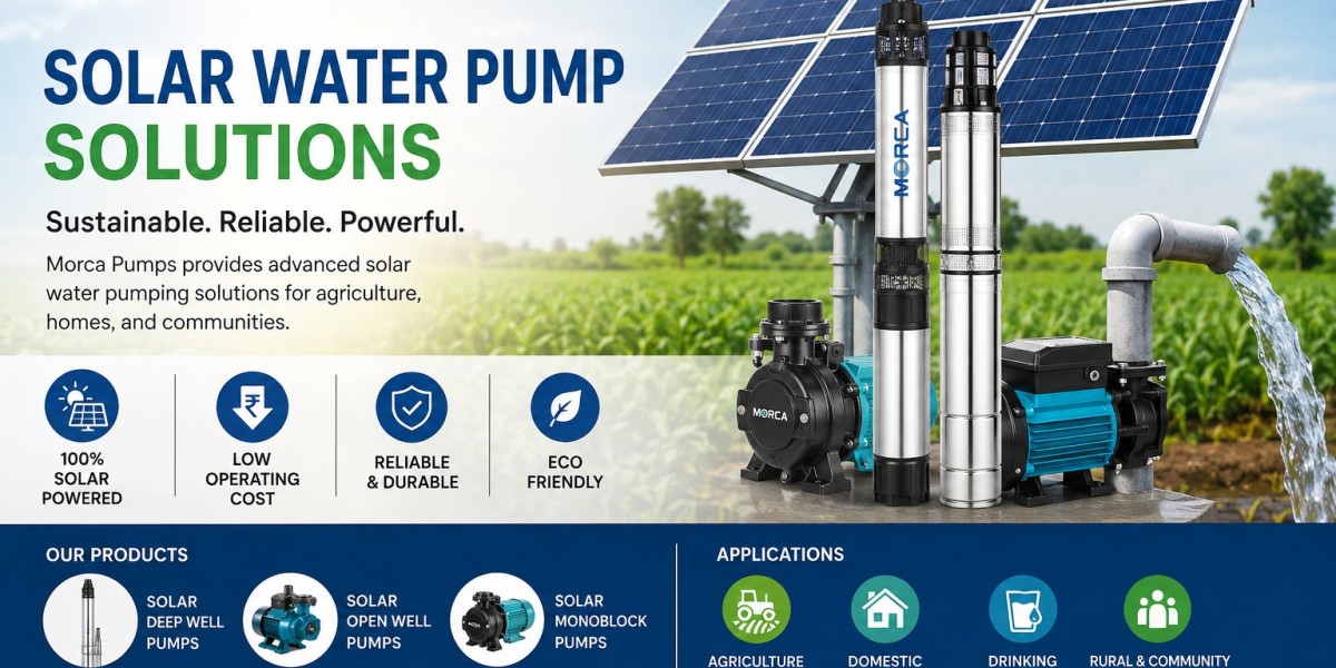Morca Pumps: Reliable Solar Water Pump Solution