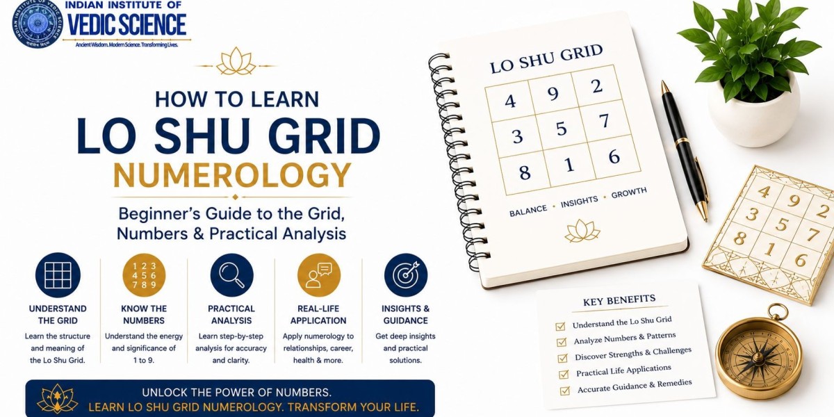 Learn Lo Shu Grid Numerology: Beginner's Guide