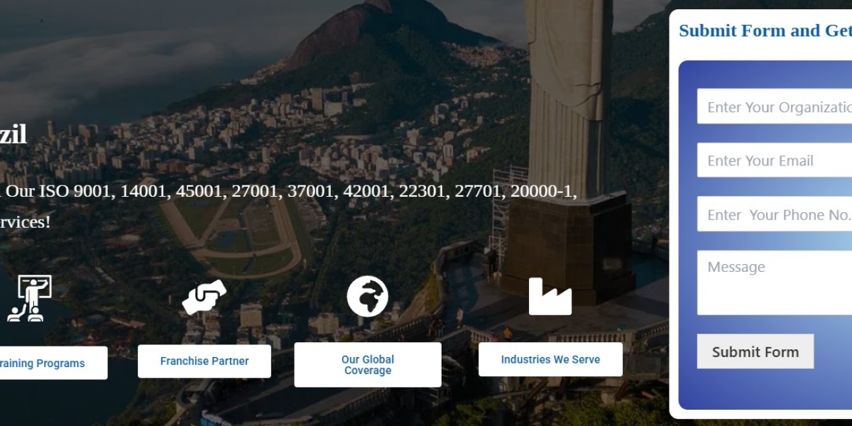 ISO Certification in Brazil