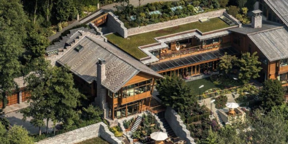 Inside Bill Gates House: A Look at Xanadu 2.0