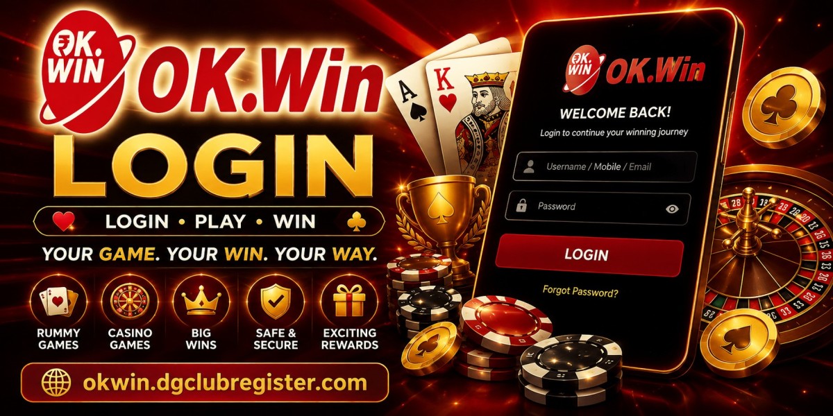 OK Win Login – Easy Sign In to Your Online Game