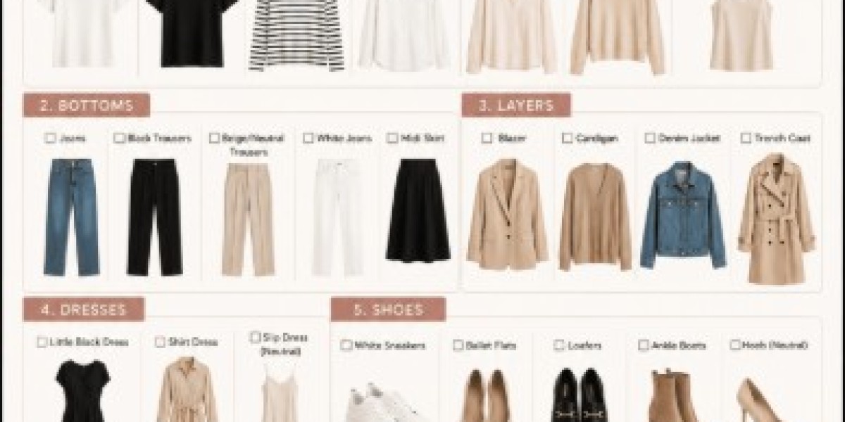 Capsule Wardrobe Essentials List: Must-Have.