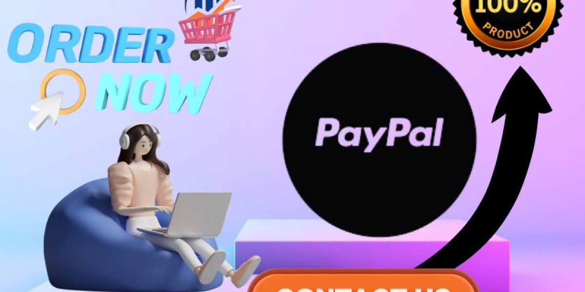 Buy Verified PayPal Account – Trusted Provider