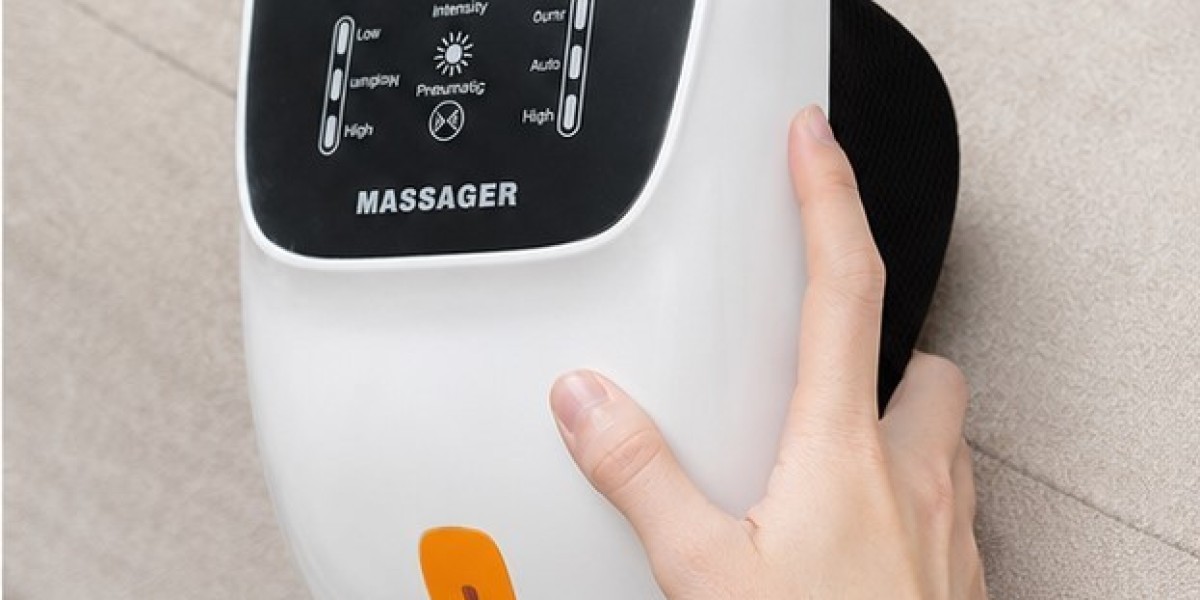 Levide Knee Massager 2026 Review – Portable Inf