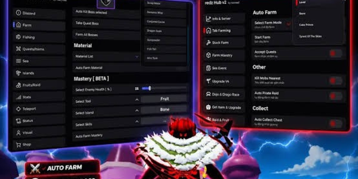 Redz Hub Script: Exploring Scripts, Features, a