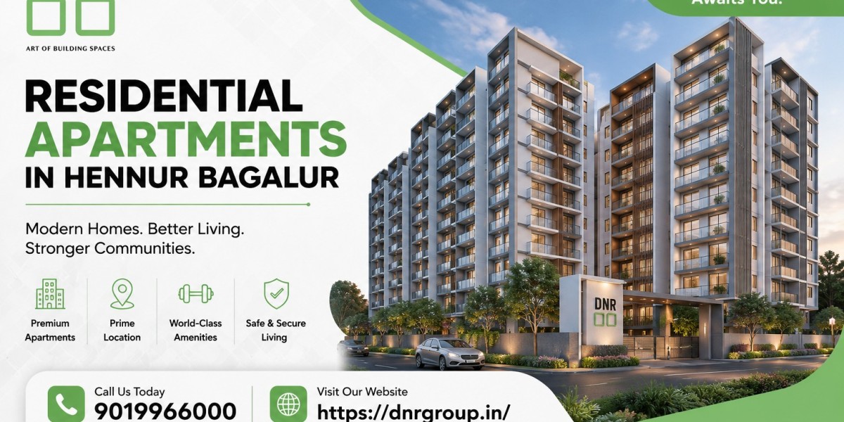 Residential Apartments in Hennur Bagalur for Mo
