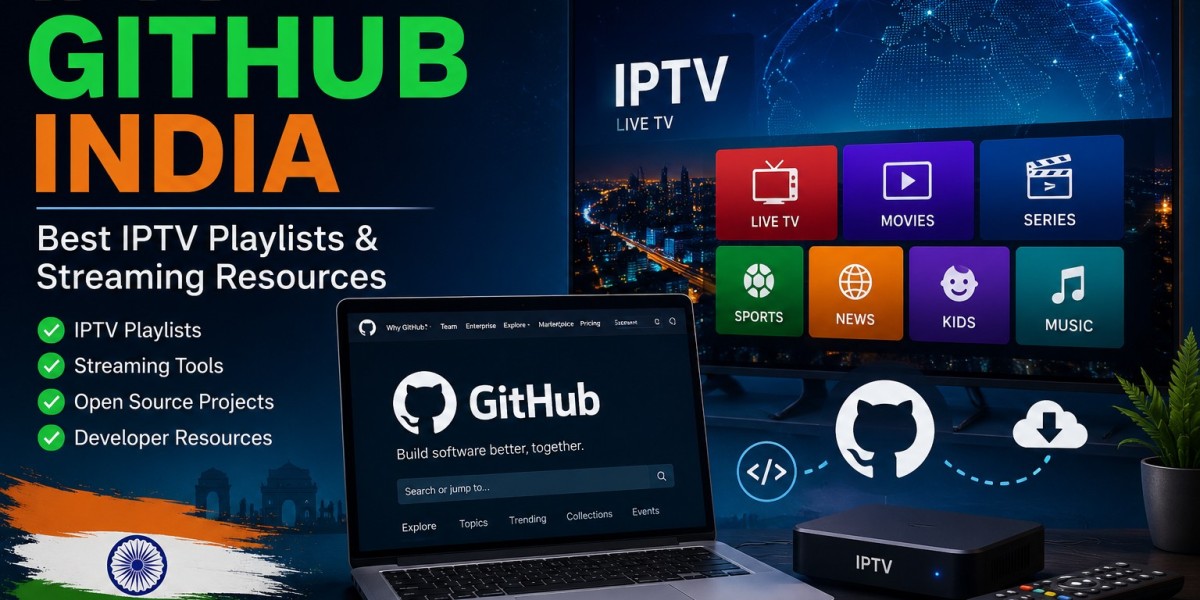 IPTV GitHub India - Best IPTV Playlists & Strea
