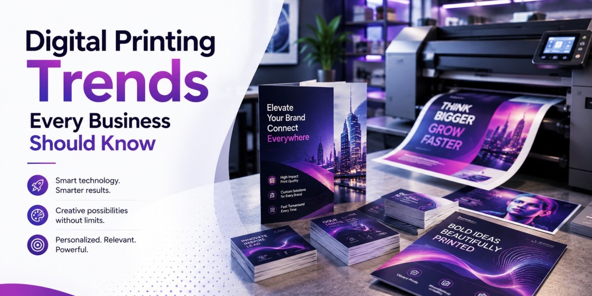 Digital Printing Trends Every Business Should