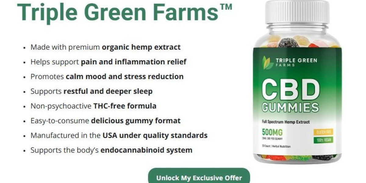 Triple Green Farms CBD Gummies Review: