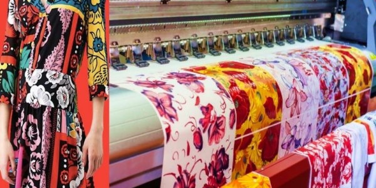 Digital Printing on Fabric: Process, Types,