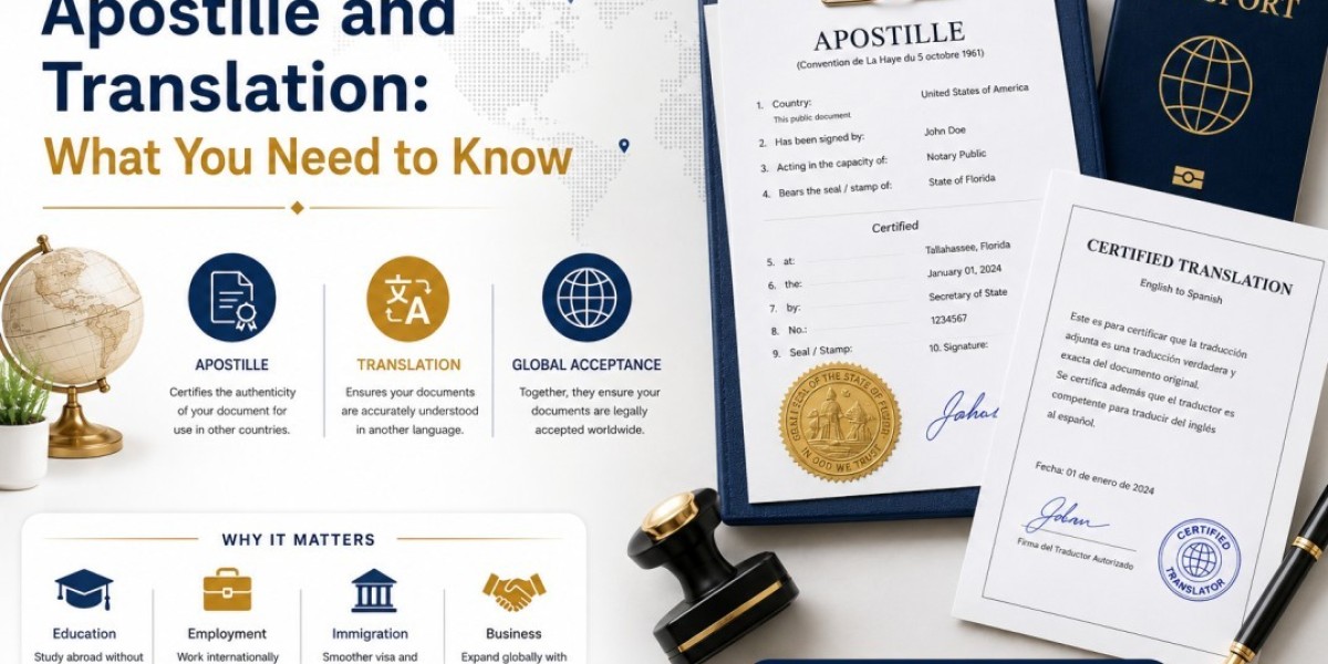 Apostille and Translation What You Need to Know