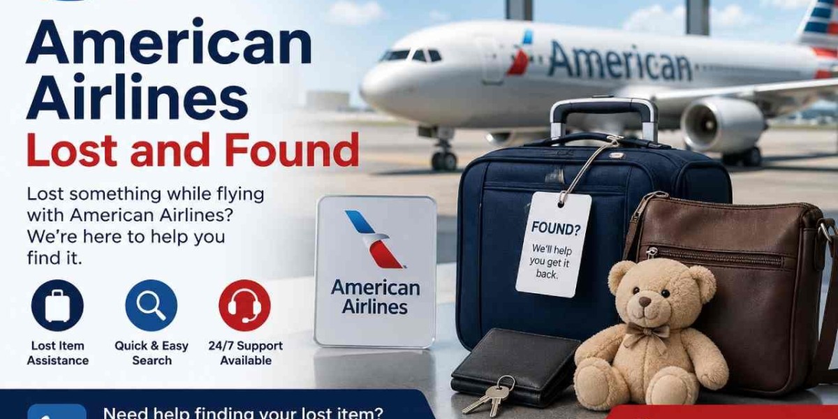 American Airlines Lost and Found: Fast and Easy