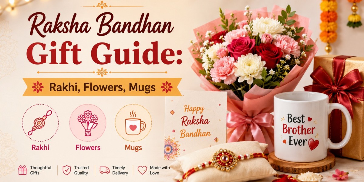 Raksha Bandhan Gift Guide: Rakhi, Flowers, Mugs