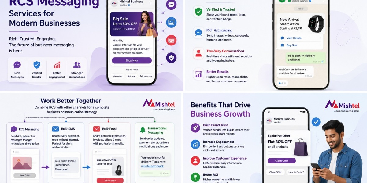 Top Google RCS Messaging Services for Modern Bu