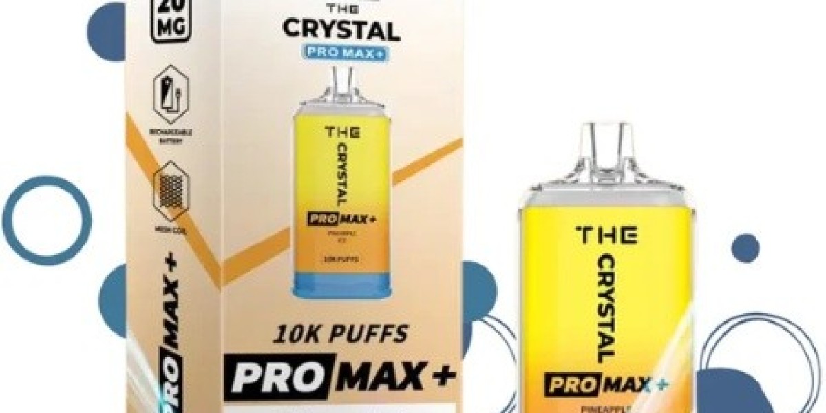 Crystal pro Max 10000