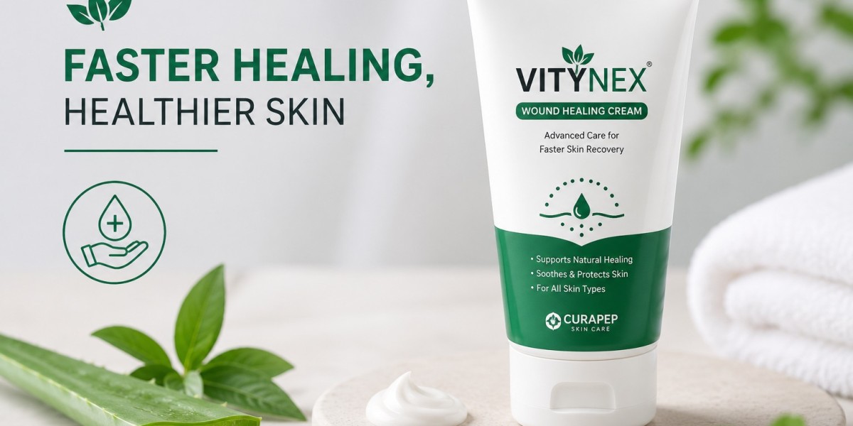 Best Wound Healing Cream for a Skin Recovery