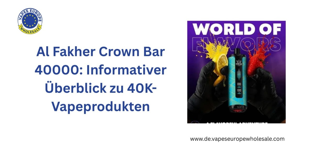 Al Fakher Crown Bar 40000: Informativer