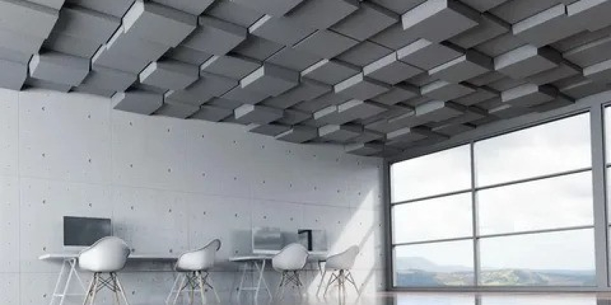Acoustic Ceiling Tiles Dubai for Better Sound