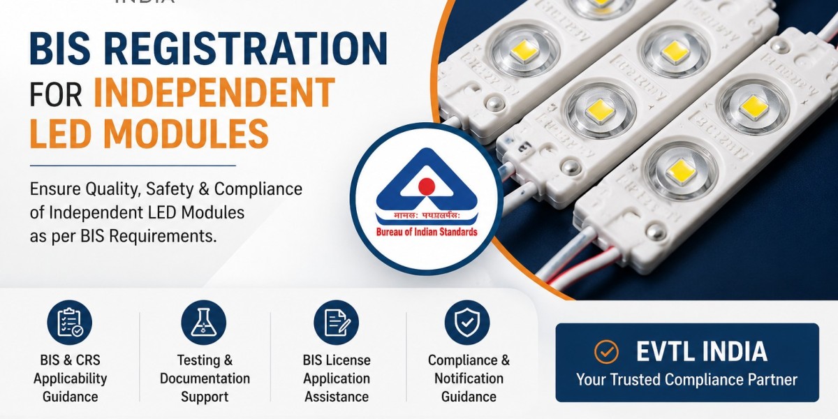 BIS Registration for Independent LED Modules