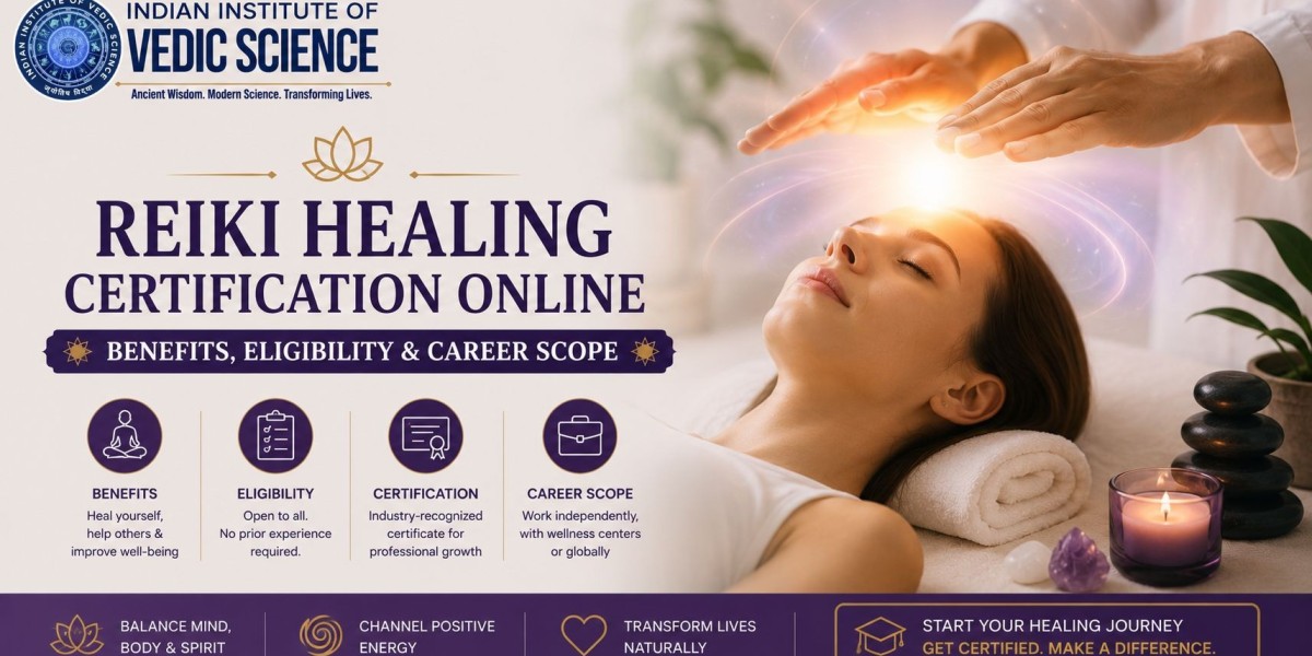 Learn Reiki Healing: Complete Course & Certific