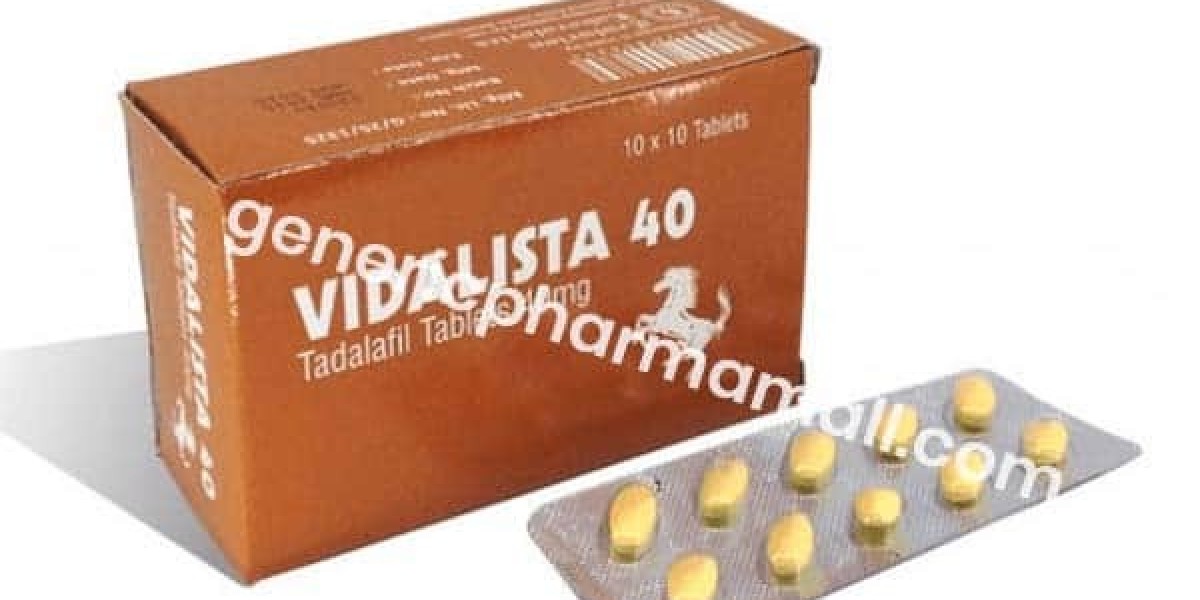 Vidalista 40mg Medicines To Treate ED