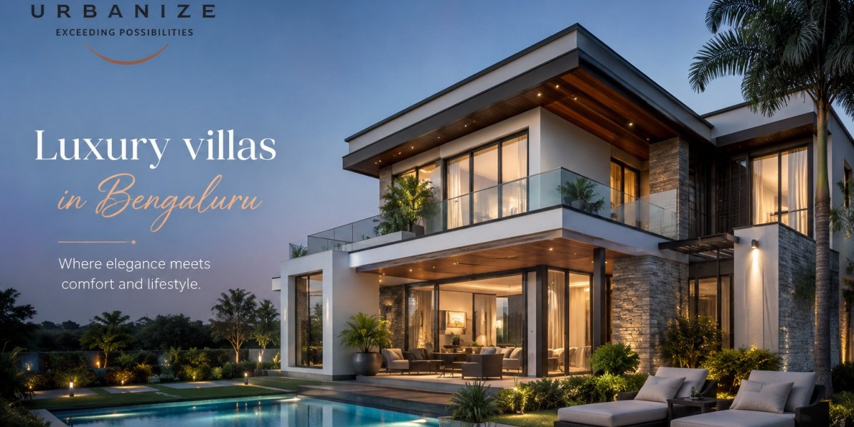 Luxury Villas in Bengaluru A Modern Way to Live