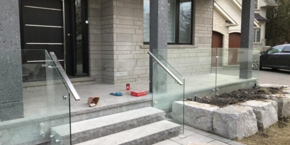 Frameless Glass Railings | Custom Glass Railing