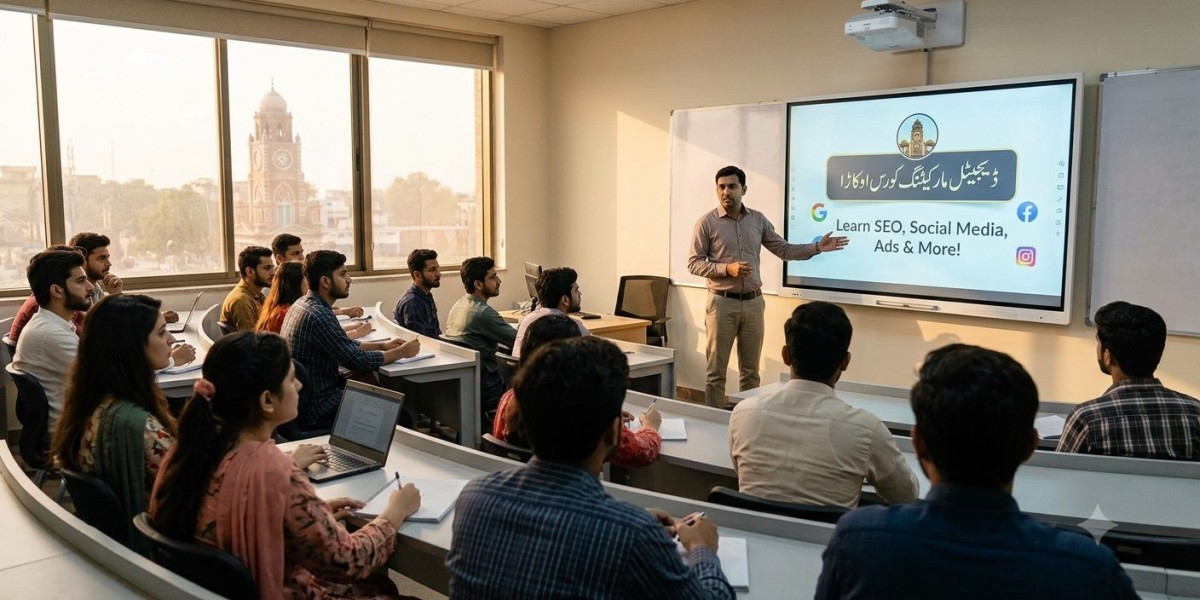 Digital Marketing Course in Okara