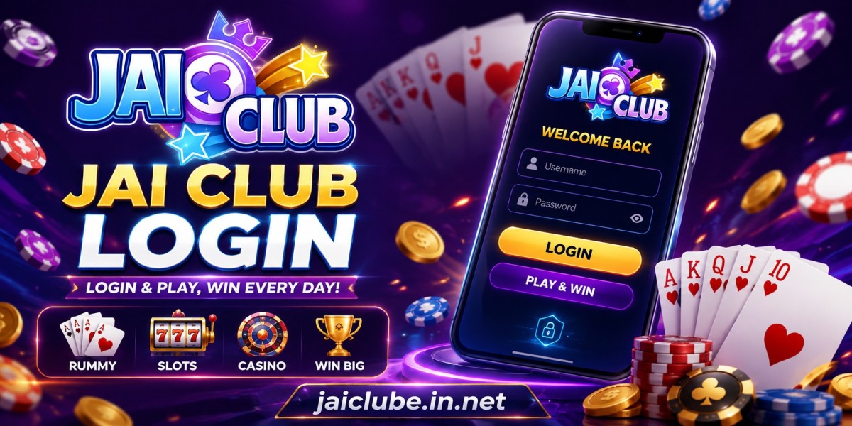 Jai Club Login – Fast Gaming & Online Games