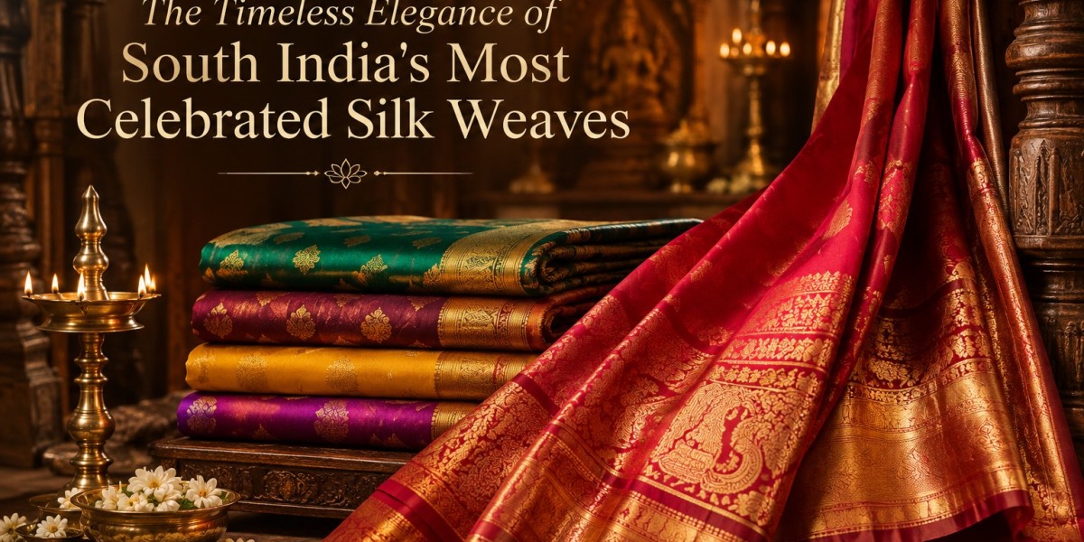 The Elegance of South India's Silk Weaves