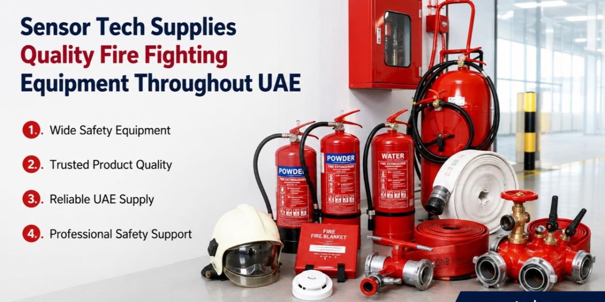 Fire Fighting Equipment Suppliers: Life Safety