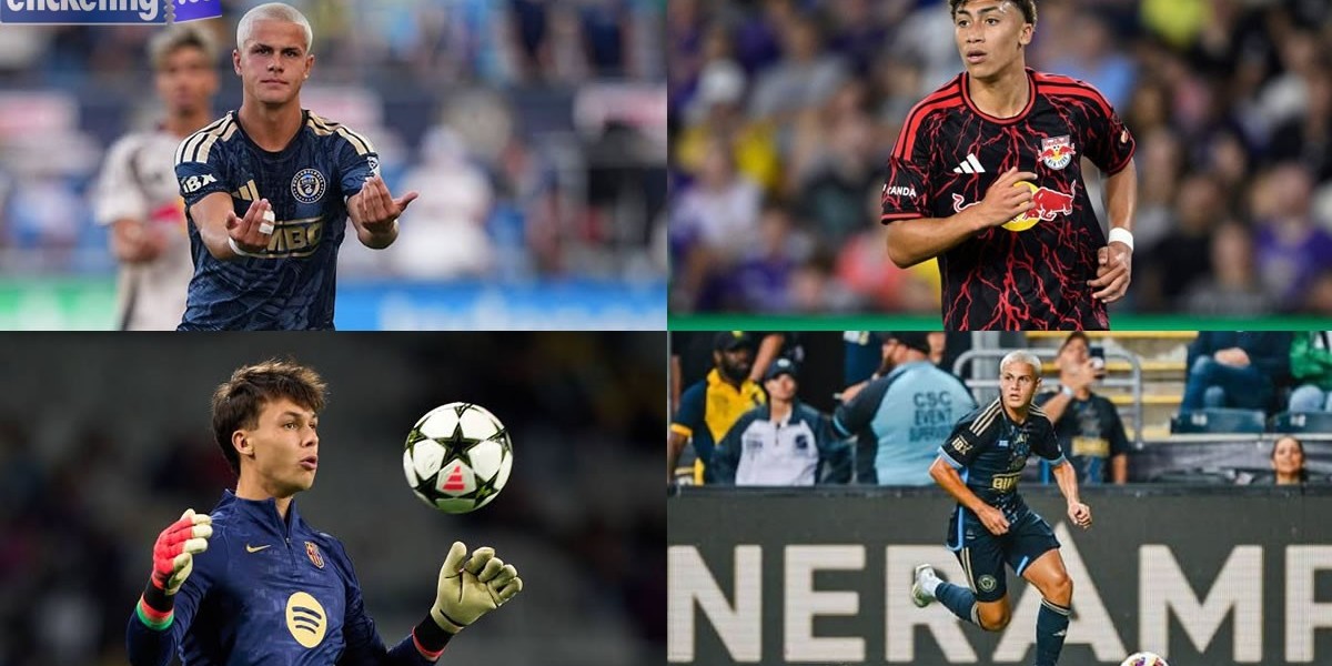 LA 2028 Tickets: Meet the young US soccer stars